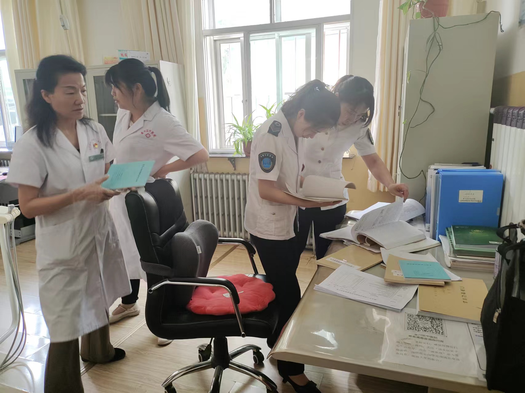金昌市疾病预防控制中心组织开展中医药专项检查 推动中医诊所服务规范化